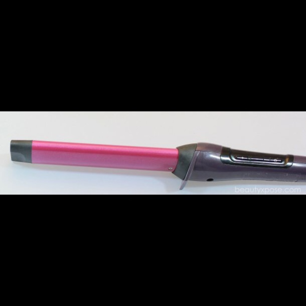 Remington oval curling wand